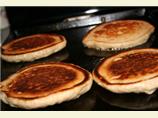 Blueberry-Ricotta Pancakes
