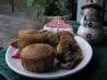 Raspberry or Blueberry Corn Muffins