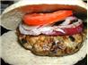 Blueberry-Turkey Burgers. Recipe by MsSally