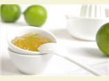 Lime Jam With Ginger and Vanilla