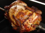 Kittencal's Rotisserie Chicken for the Grill (Or Small Turkey)