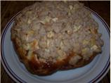 Apple Bread With a Streusel Topping