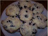 Blueberry Streusel Muffins