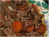 Delicious Lamb, Rosemary & Red Wine Casserole