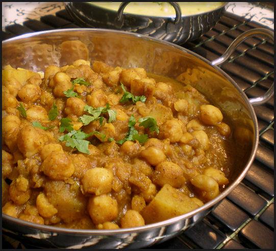 Chickpea Daal (Indian). Photo by Sandi (From CA)