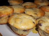 Dark Chocolate & Orange Muffins