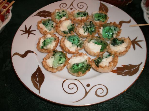 Mini Brie Tarts. Photo by CIndytc