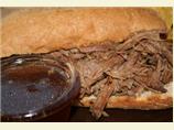 Kansas Girl's French Dip Sandwiches