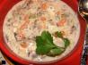 Low-Fat Cream of Chicken and Wild Rice Soup. Recipe by yogiclarebear