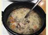 Low-Fat Cream of Chicken and Wild Rice Soup