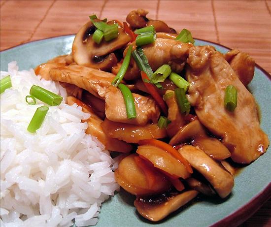 Teriyaki Chicken Stir-Fry. Photo by PanNan