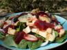 Cranberry-Turkey Spinach Salad