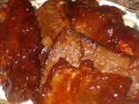 Bar-B-Qued Brisket