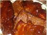 Bar-B-Qued Brisket. Recipe by dojemi