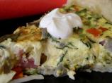 Eileen's Custom Quiche. Photo by Bayhill
