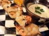 Grilled Coconut Shrimp