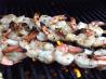 Grilled Coconut Shrimp