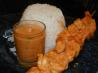 Grilled Coconut Shrimp