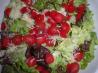 Red Lettuce Salad. Recipe by Chef RZ Fan