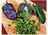 Roasted Poblano and Roasted Garlic Salsa