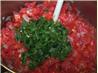 Roasted Poblano and Roasted Garlic Salsa