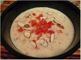 Amaretto Chicken Soup