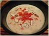 Amaretto Chicken Soup. Recipe by FLKeysJen