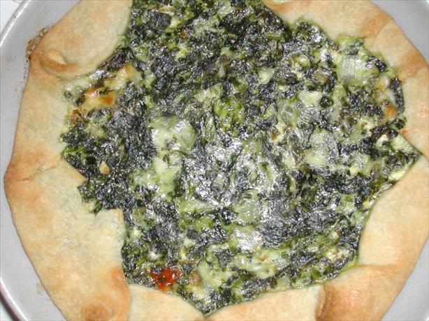 Swiss Chard (Or Spinach) Pie. Photo by MarraMamba