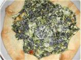 Swiss Chard (Or Spinach) Pie