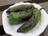 Roasted Fresh Chilies Like Poblanos Jalapenos Bell Peppers..