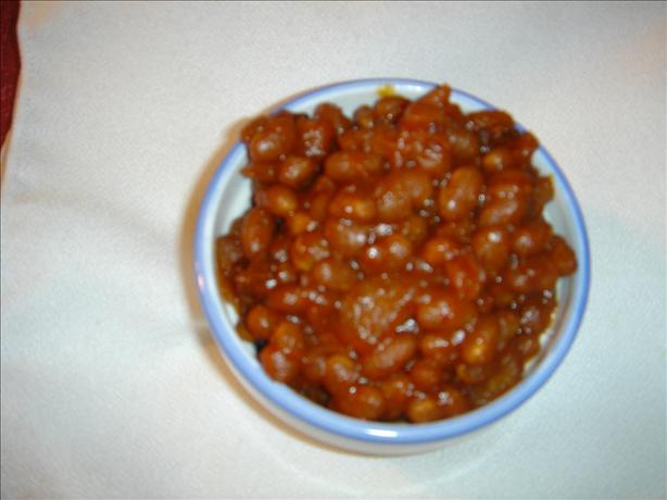 Homemade Baked Beans (In the Crock Pot). Photo by SEvans