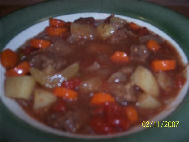 Amish Country Stew. Photo by children from A to Z