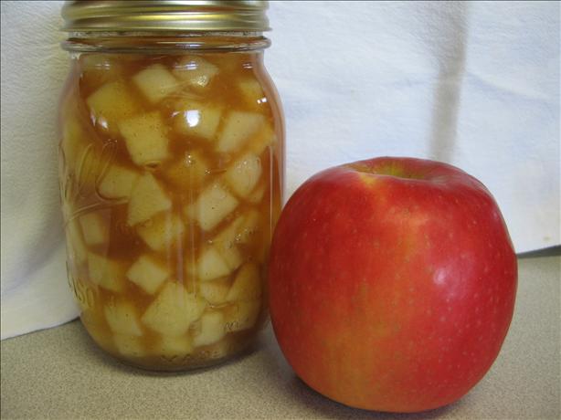 Vera's Apple Pie in a Jar. Photo by Chilicat