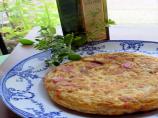 Allessio's Frittata - Tomatoes and Sweet Peppers