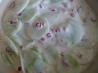 Sour Cream Cucumber Salad