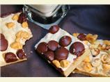 Simple Flexible Bar Cookies (English Toffee)