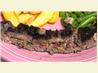 Loaded Flank Steak. Recipe by DoxieMama