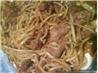 Beef Chow Mein. Recipe by Young cook ellie