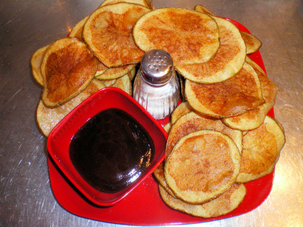 Saratoga Chips. Photo by Julie B's Hive