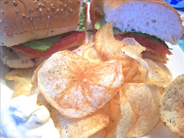 Saratoga Chips. Photo by Crafty Lady 13