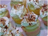 Coconut Cream Cupcakes