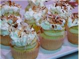 Coconut Cream Cupcakes. Photo by ~Paula~