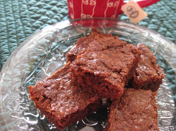 Mom's Cocoa Powder Brownies. Photo by Charlotte J
