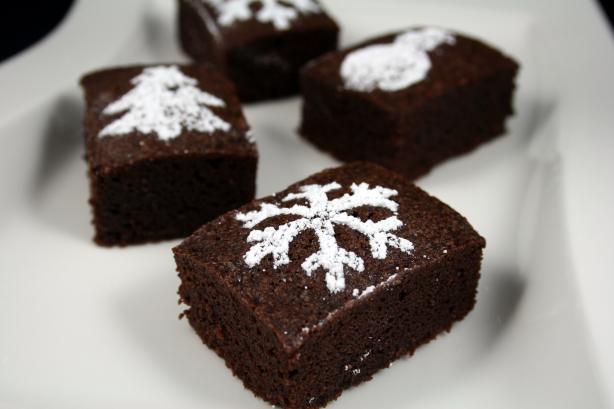 Mom's Cocoa Powder Brownies. Photo by **Tinkerbell**