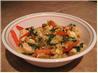 Mediterranean Spinach and Rice