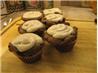 Chocolate Chai Spice Cupcakes. Recipe by Torrig