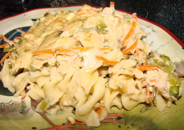 Terri's Tuna Casserole. Photo by Boomette