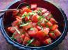 Fresh Tomatoes With Caper Dressing