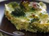 Crustless Broccoli and Cheese Quiche. Recipe by DrGaellon