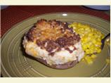 Taco Stuffed Twice Baked Potatoes